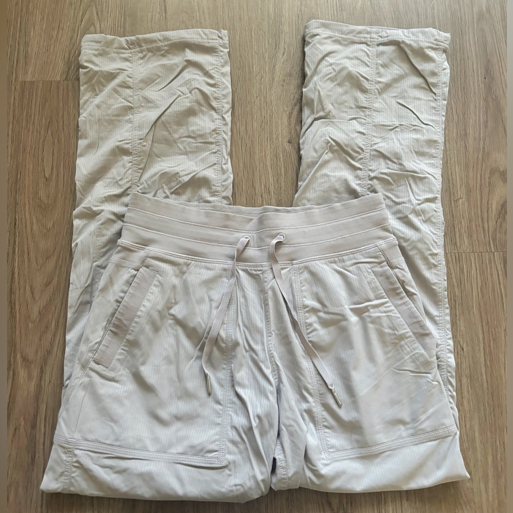 Dance Studio Pants Mid Rise Wide Leg